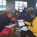 Letter Writing At Karangatha